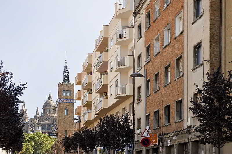 Fira Apartments By Gaiarooms Barcelona Buitenkant foto