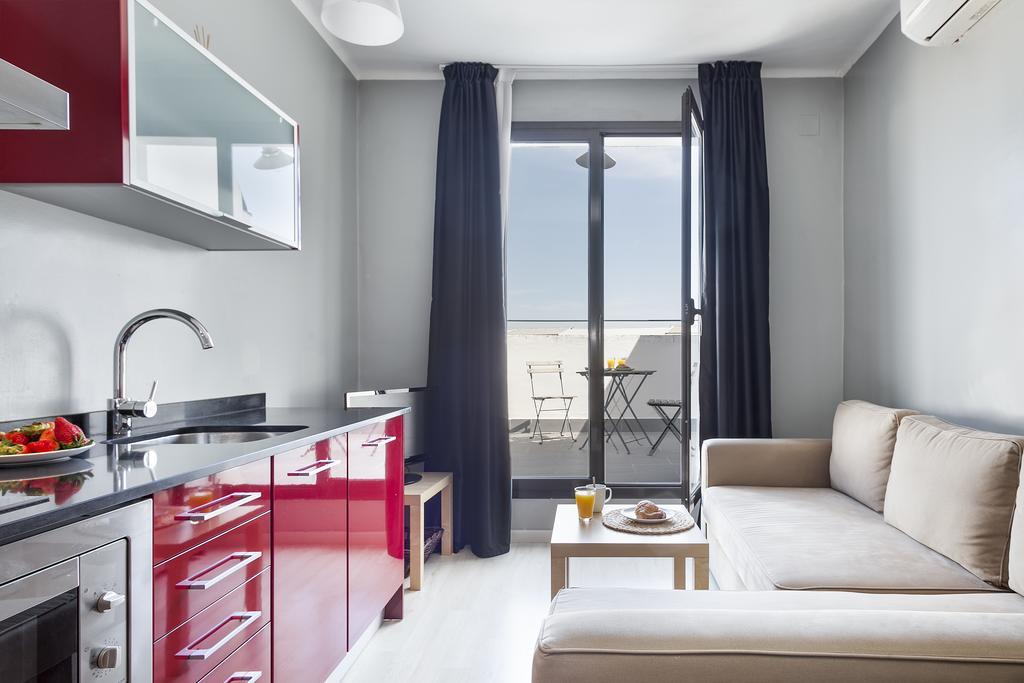 Fira Apartments By Gaiarooms Barcelona Kamer foto